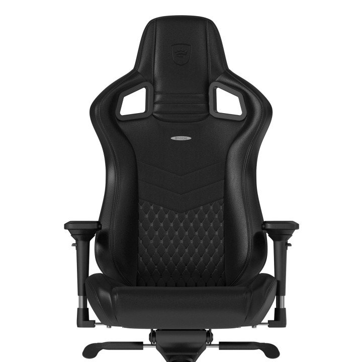 noblechairs EPIC – Siège gaming en cuir véritable (2 coloris)