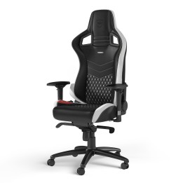 noblechairs EPIC – Siège gaming en cuir véritable (2 coloris)