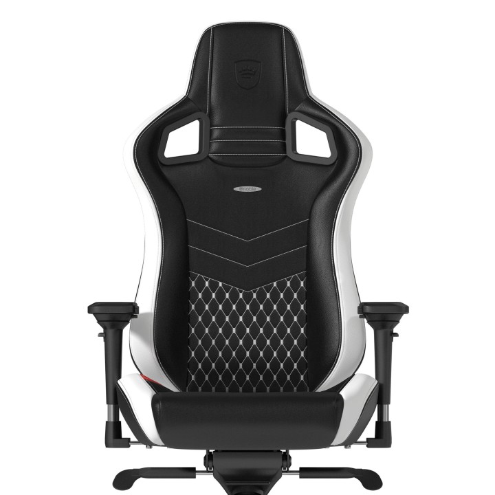 noblechairs EPIC – Siège gaming en cuir véritable (2 coloris)