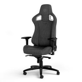 noblechairs EPIC TX – Siège gaming en tissu respirant anthracite