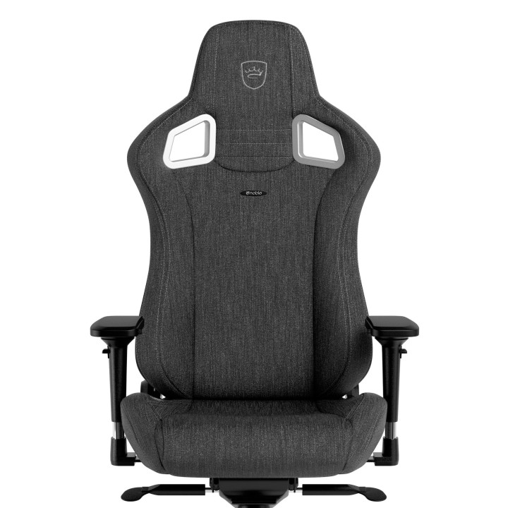 noblechairs EPIC TX – Siège gaming en tissu respirant anthracite