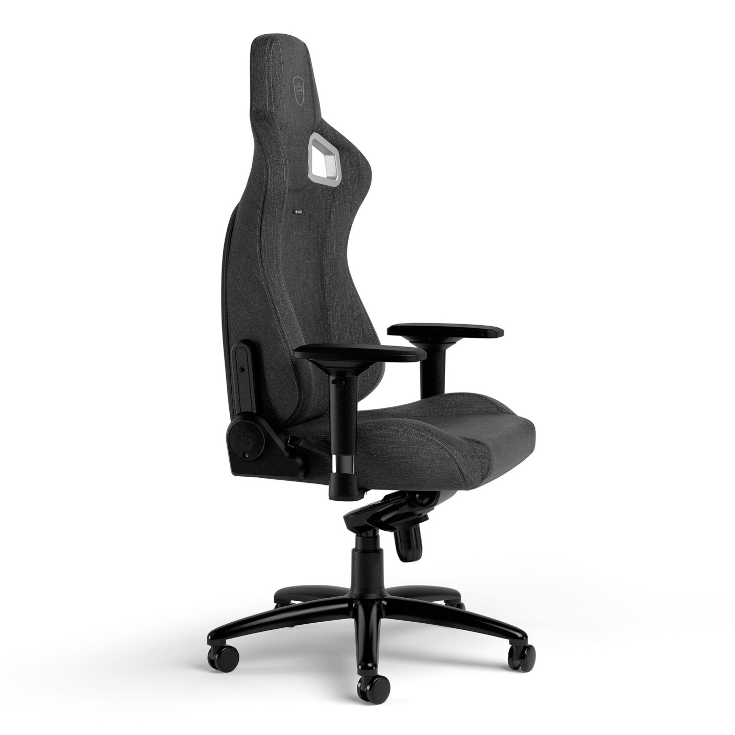 noblechairs EPIC TX – Siège gaming en tissu respirant anthracite