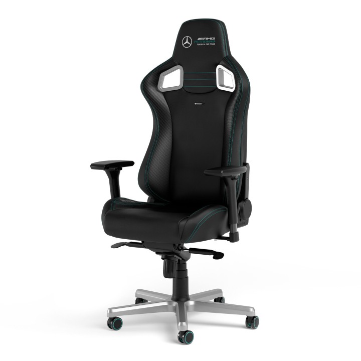 noblechairs EPIC – Édition Mercedes-AMG Petronas F1 Team
