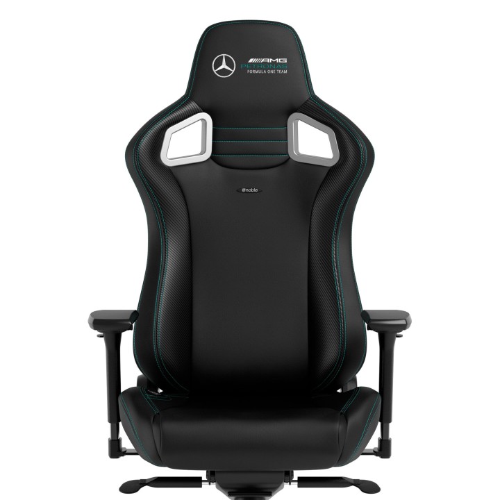 noblechairs EPIC – Édition Mercedes-AMG Petronas F1 Team