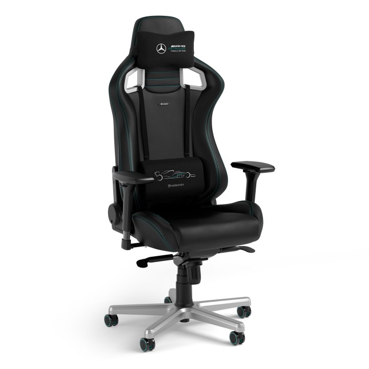 noblechairs EPIC – Édition Mercedes-AMG Petronas F1 Team