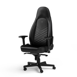 noblechairs ICON Noir – Siège gaming en similicuir