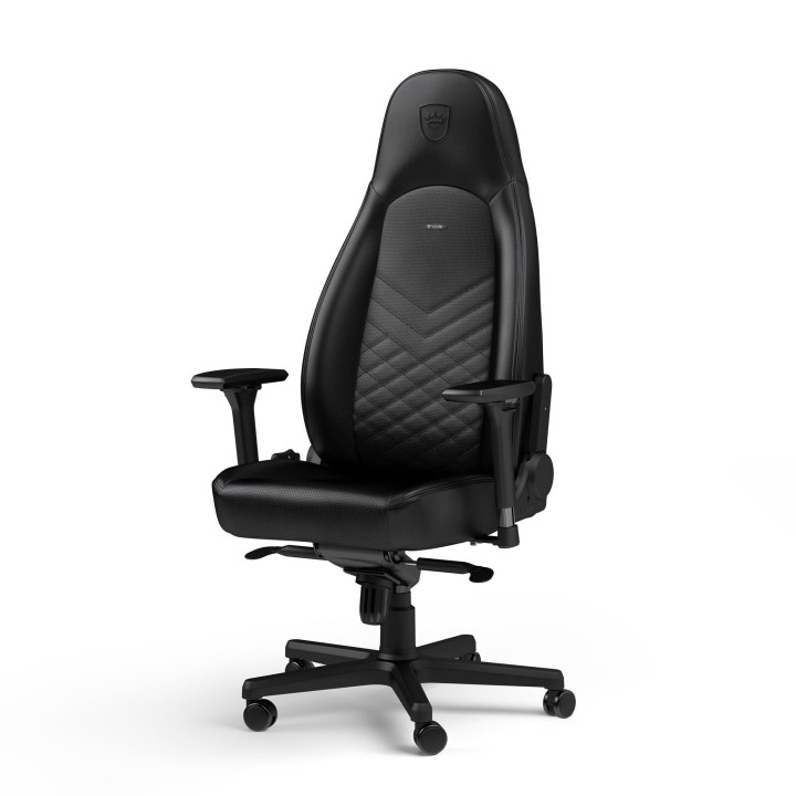 noblechairs ICON Noir – Siège gaming en similicuir