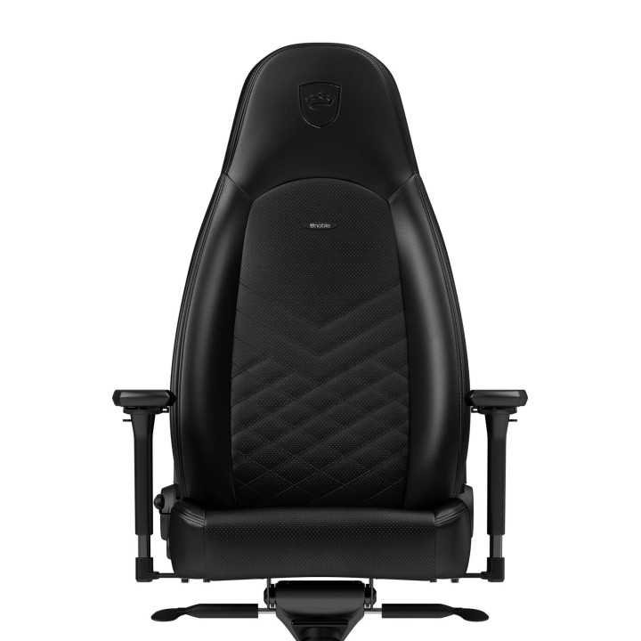 noblechairs ICON Noir – Siège gaming en similicuir