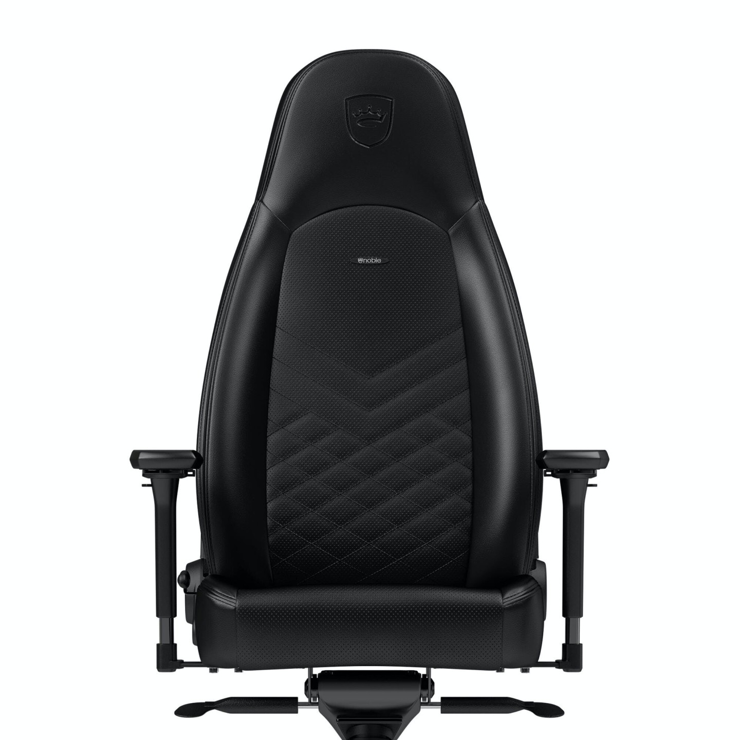 noblechairs ICON Noir – Siège gaming en similicuir