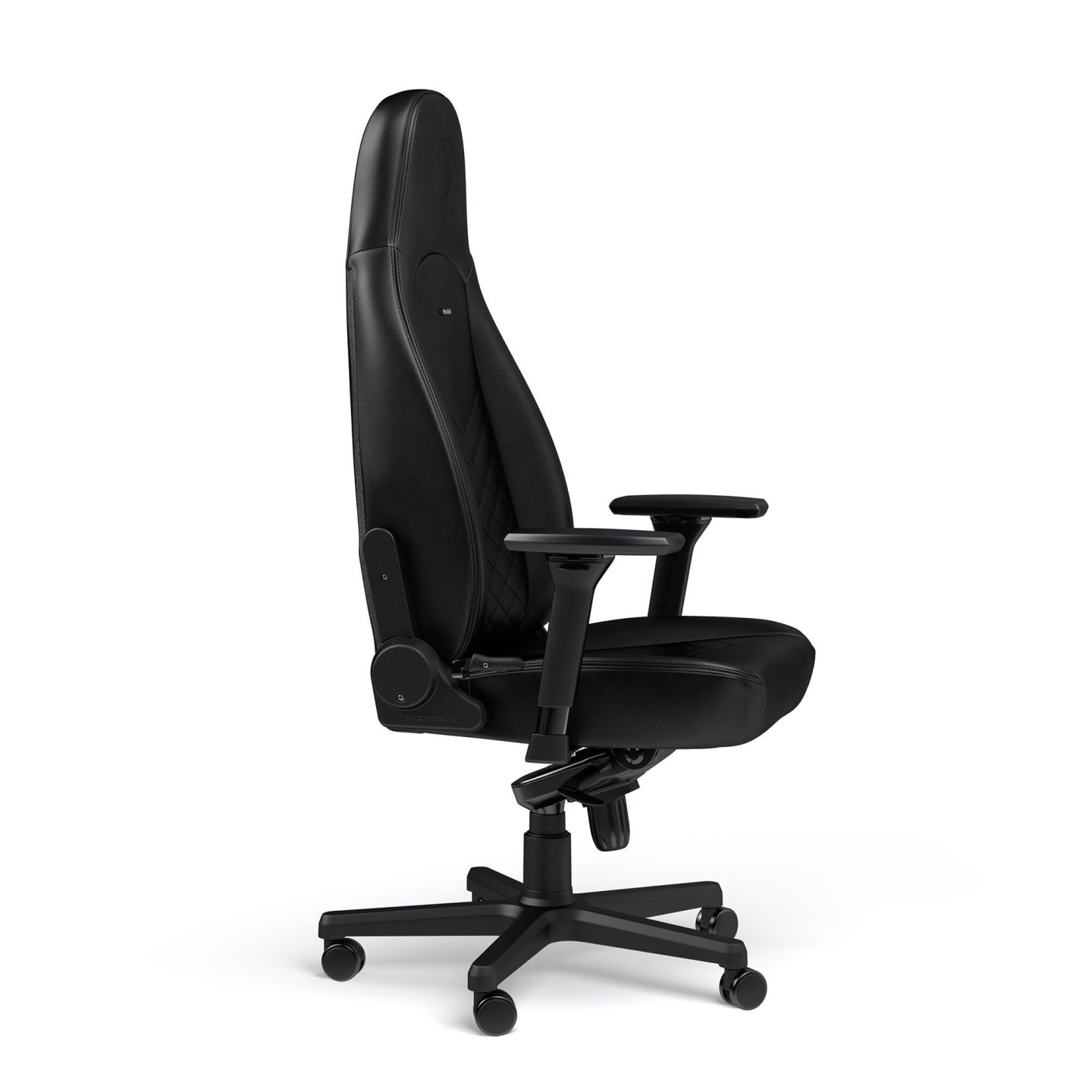 noblechairs ICON Noir – Siège gaming en similicuir