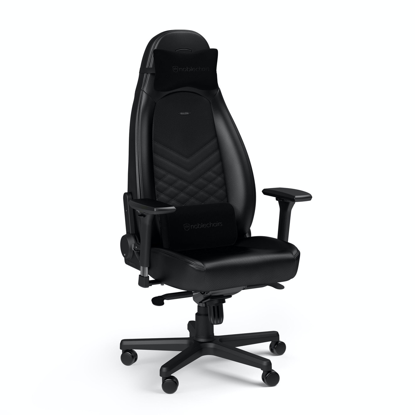 noblechairs ICON Noir – Siège gaming en similicuir