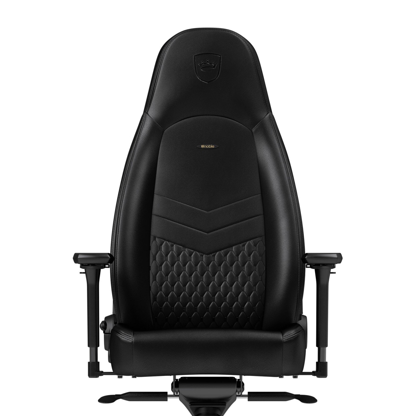 noblechairs ICON – Siège gaming en cuir véritable (3 coloris)