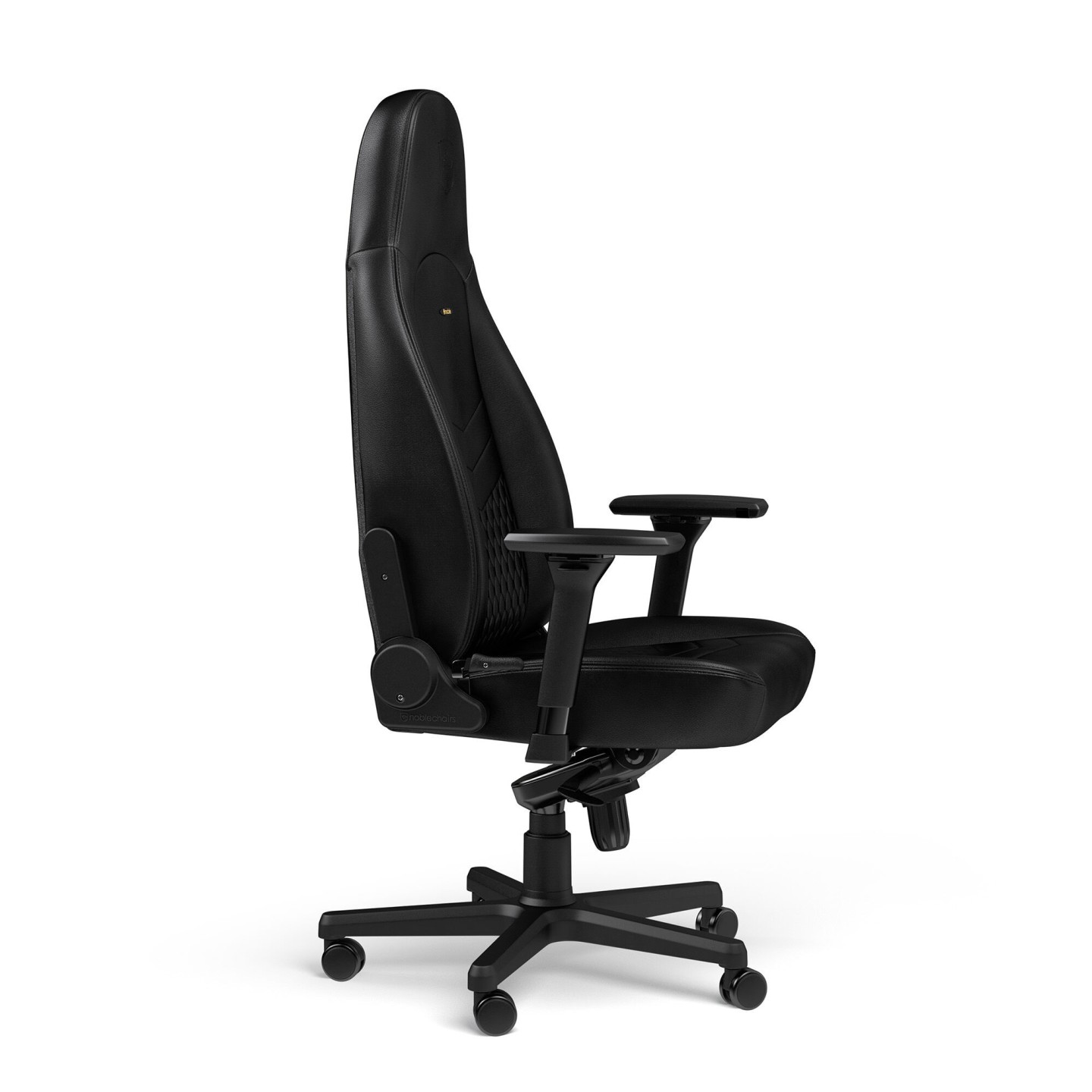 noblechairs ICON – Siège gaming en cuir véritable (3 coloris)