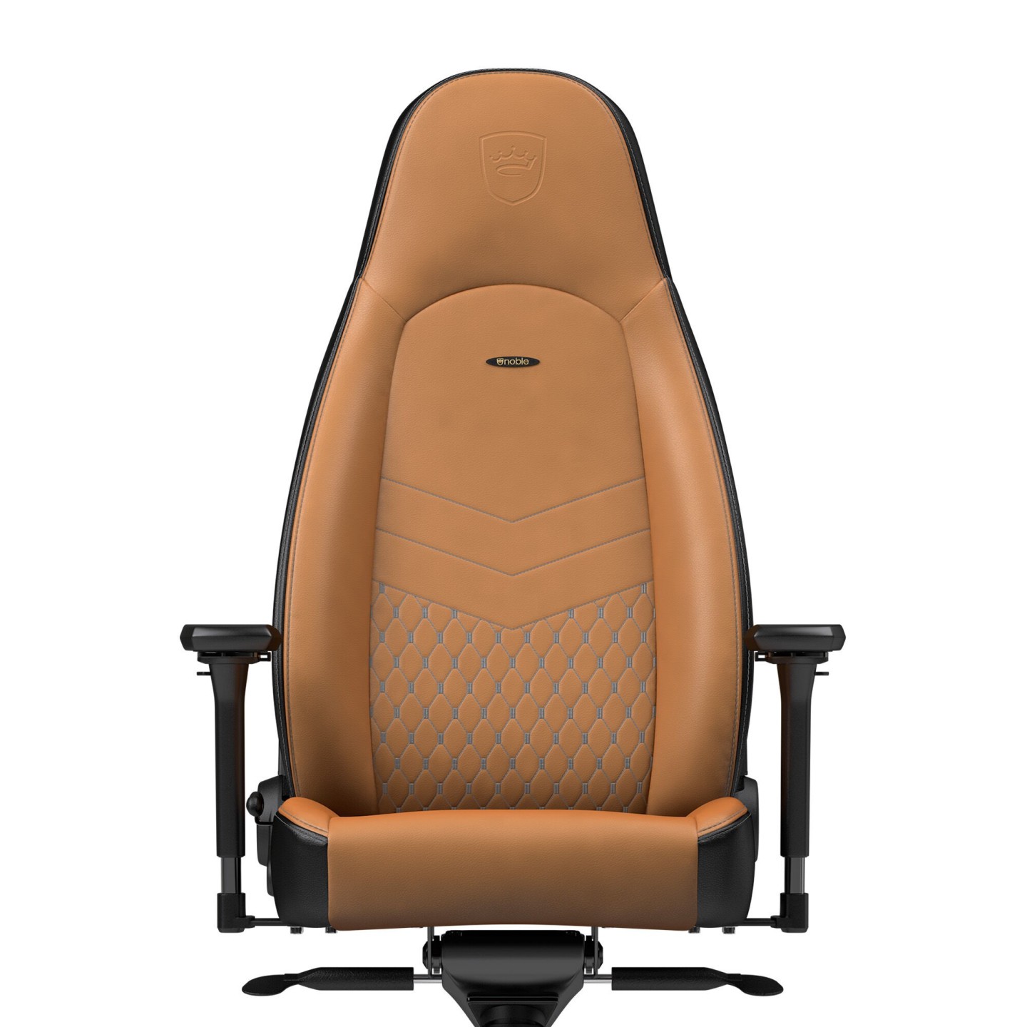 noblechairs ICON – Siège gaming en cuir véritable (3 coloris)