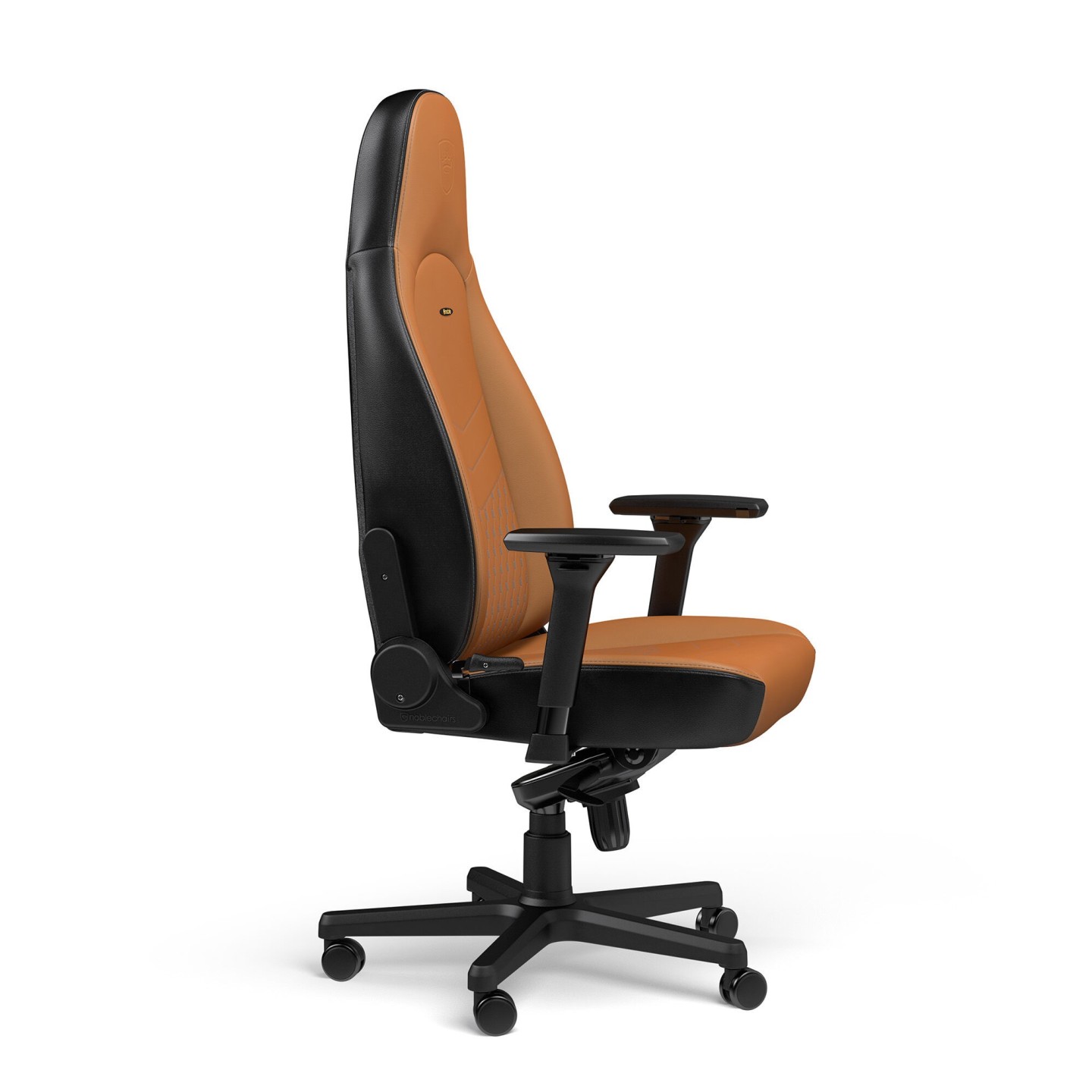 noblechairs ICON – Siège gaming en cuir véritable (3 coloris)