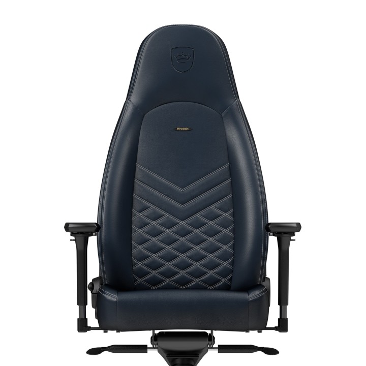 noblechairs ICON – Siège gaming en cuir véritable (3 coloris)