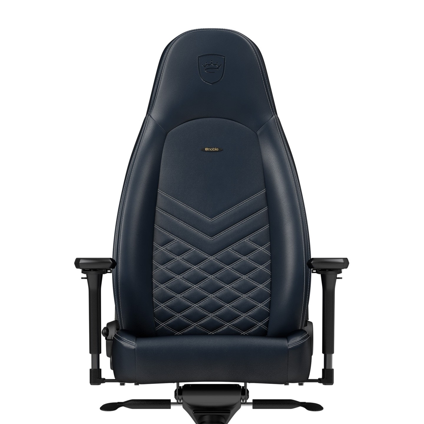 noblechairs ICON – Siège gaming en cuir véritable (3 coloris)