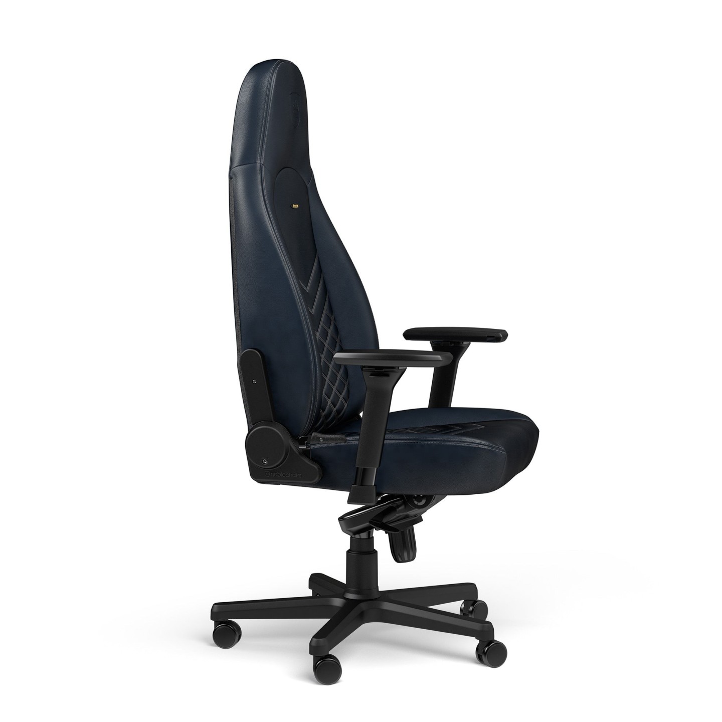 noblechairs ICON – Siège gaming en cuir véritable (3 coloris)