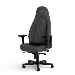 noblechairs ICON TX – Siège gaming en tissu respirant anthracite