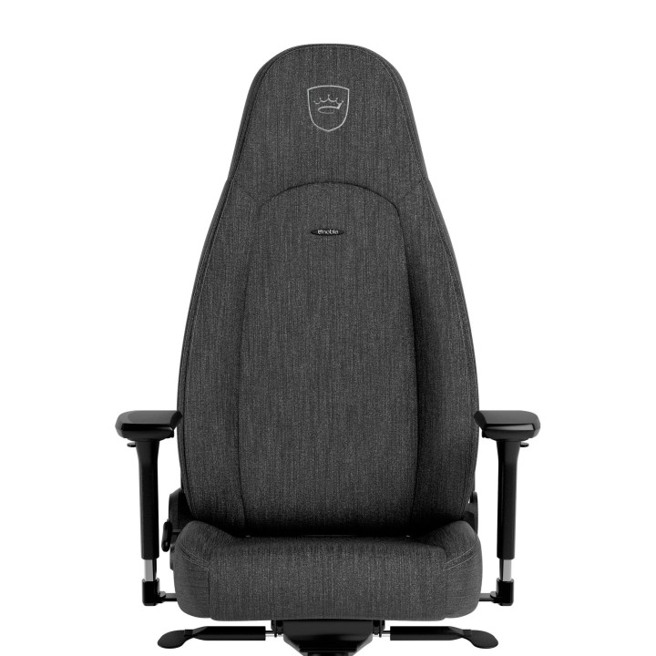 noblechairs ICON TX – Siège gaming en tissu respirant anthracite