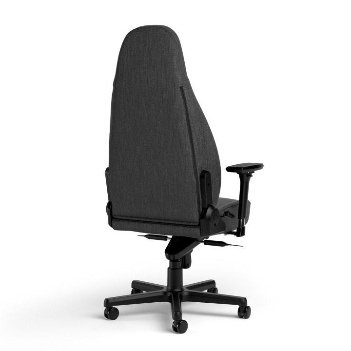 noblechairs ICON TX – Siège gaming en tissu respirant anthracite