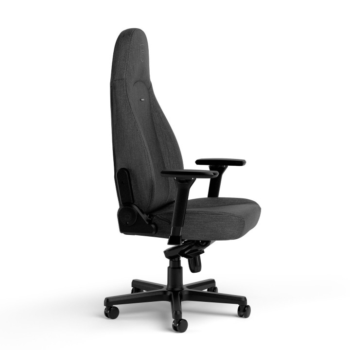 noblechairs ICON TX – Siège gaming en tissu respirant anthracite