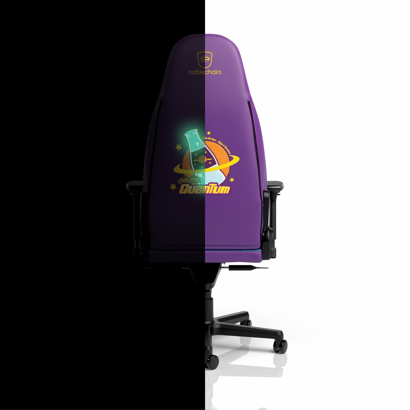 noblechairs ICON – Édition Fallout Nuka-Cola Quantum