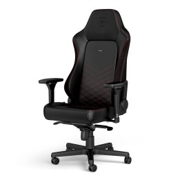 noblechairs HERO – Siège gaming en similicuir (5 coloris)