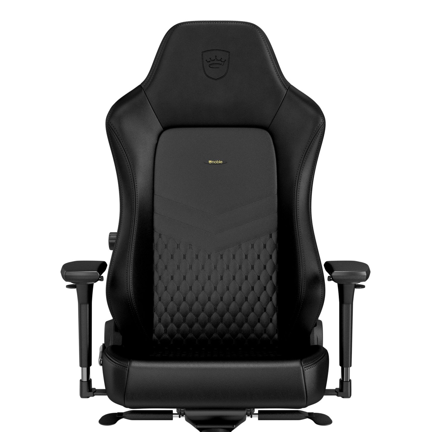 noblechairs HERO – Siège gaming en cuir véritable (2 coloris)