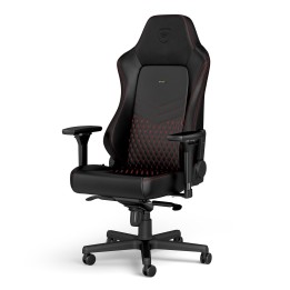 noblechairs HERO – Siège gaming en cuir véritable (2 coloris)