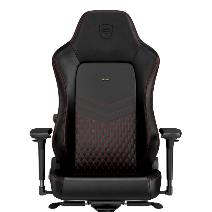 noblechairs HERO – Siège gaming en cuir véritable (2 coloris)
