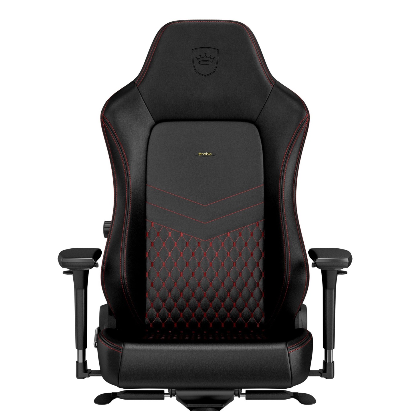 noblechairs HERO – Siège gaming en cuir véritable (2 coloris)