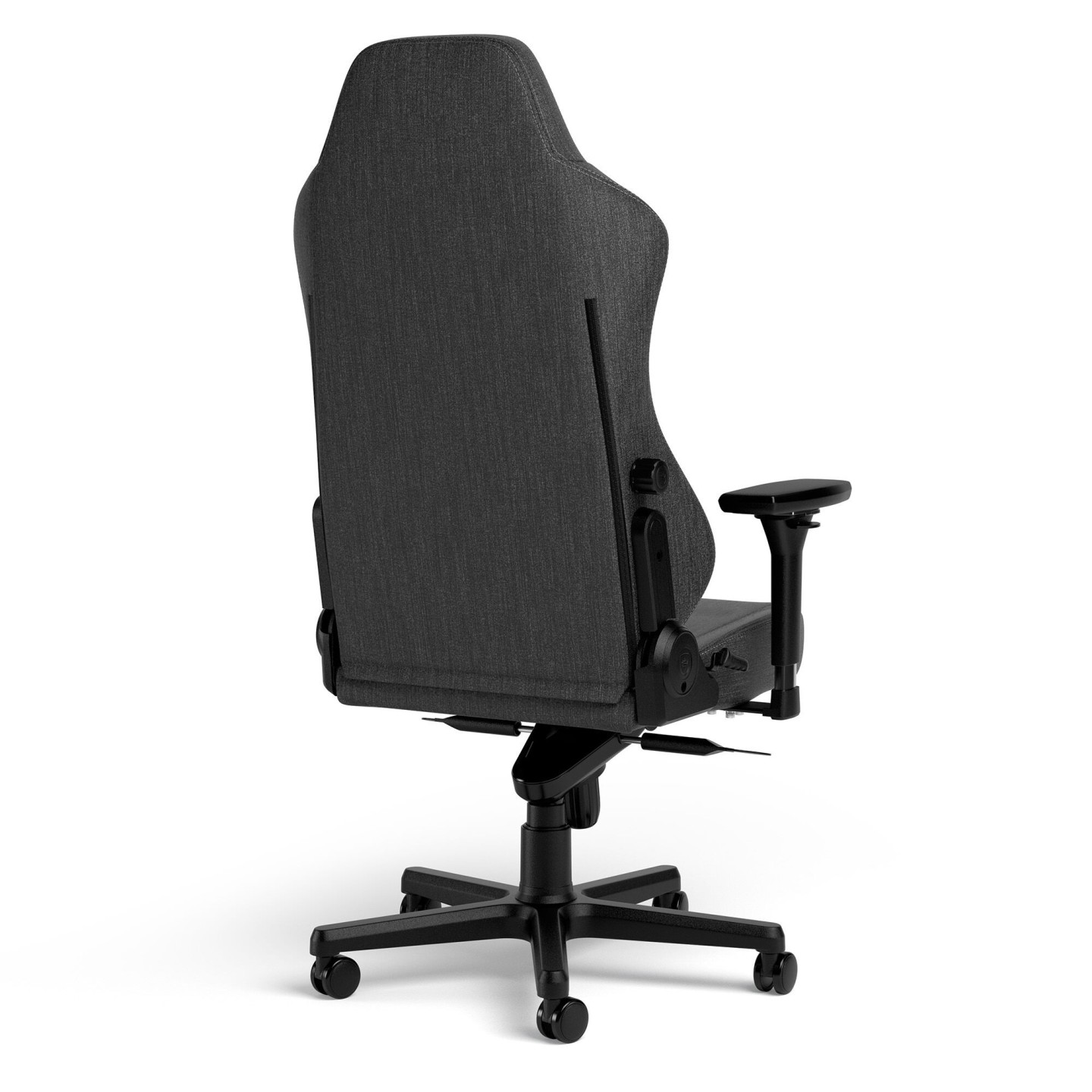 noblechairs HERO – Siège gaming en tissu (TX anthracite, MF noir)