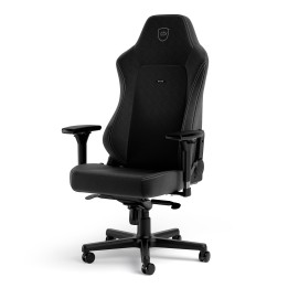 noblechairs HERO – Siège gaming en tissu (TX anthracite, MF noir)