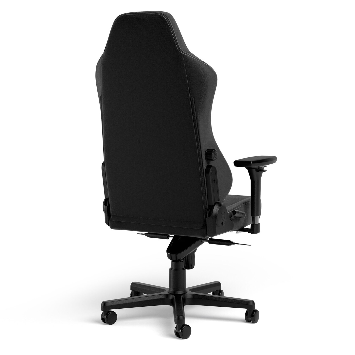 noblechairs HERO – Siège gaming en tissu (TX anthracite, MF noir)