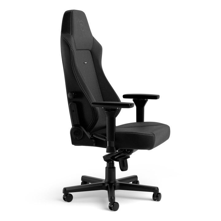 noblechairs HERO – Siège gaming en tissu (TX anthracite, MF noir)