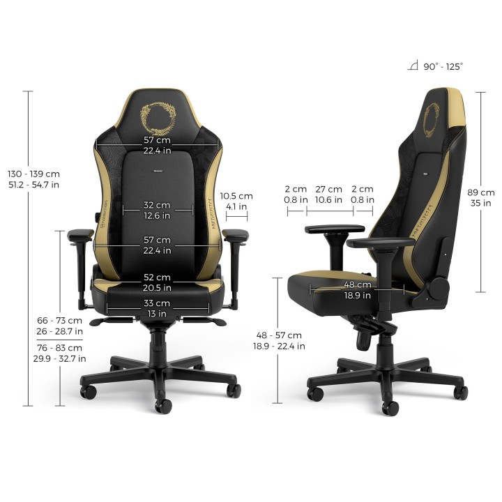 noblechairs HERO – Édition The Elder Scrolls Online