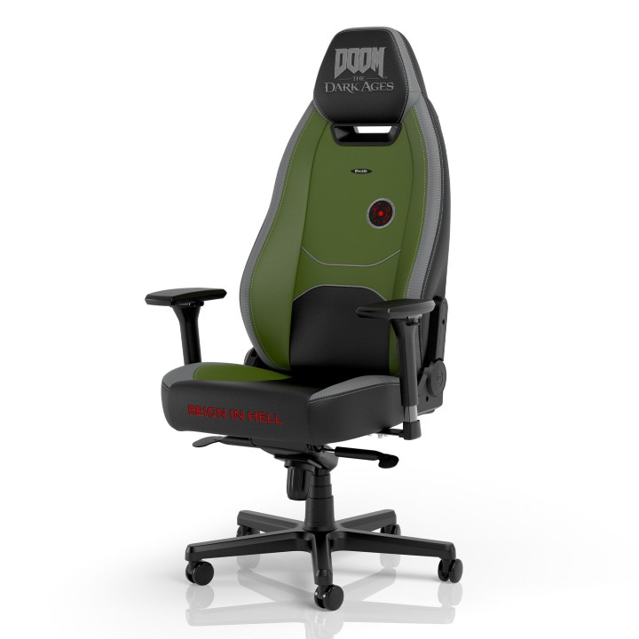 noblechairs LEGEND – Édition DOOM: The Dark Ages