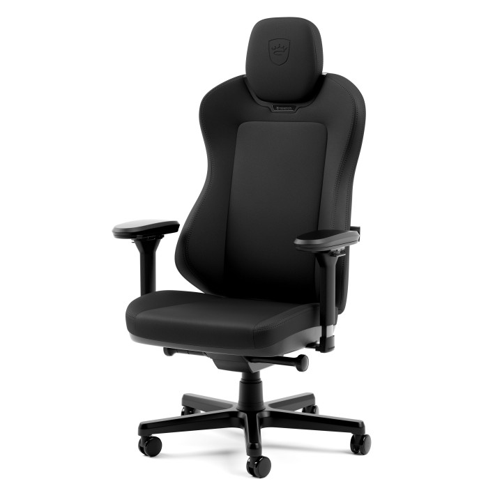 noblechairs AURA – Siège gaming et de bureau (AtmoShell noir, TX anthracite)