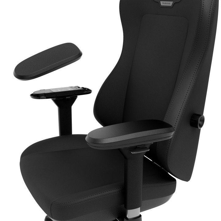 noblechairs AURA – Siège gaming et de bureau (AtmoShell noir, TX anthracite)