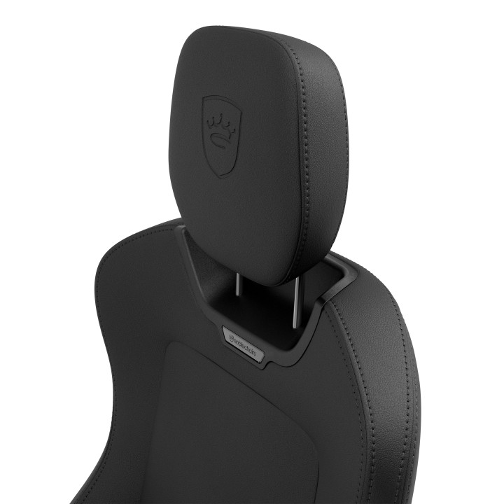 noblechairs AURA – Siège gaming et de bureau (AtmoShell noir, TX anthracite)