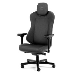 noblechairs AURA – Siège gaming et de bureau (AtmoShell noir, TX anthracite)