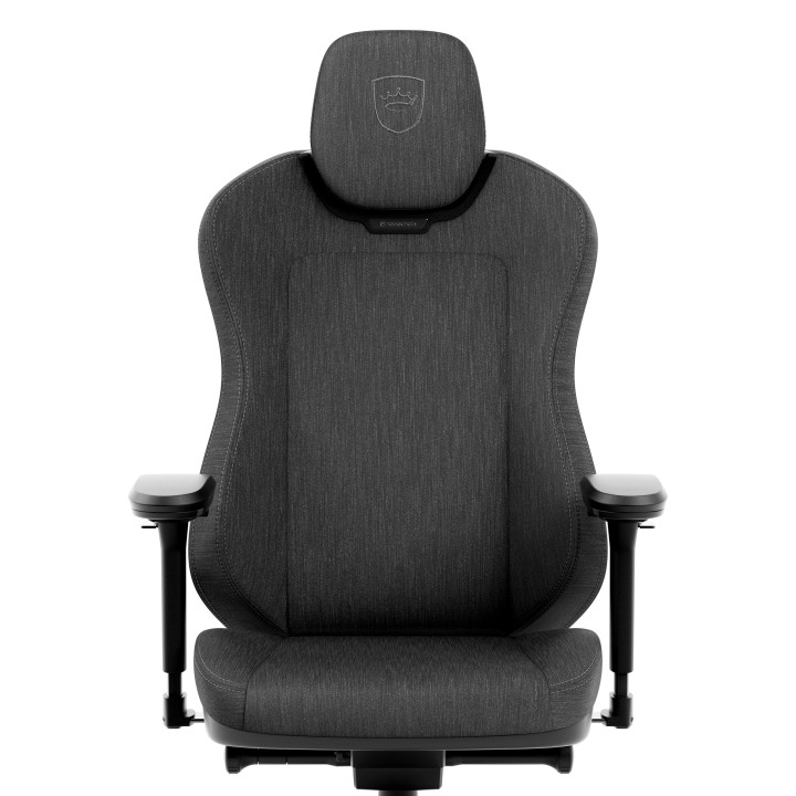 noblechairs AURA – Siège gaming et de bureau (AtmoShell noir, TX anthracite)