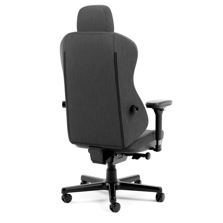 noblechairs AURA – Siège gaming et de bureau (AtmoShell noir, TX anthracite)