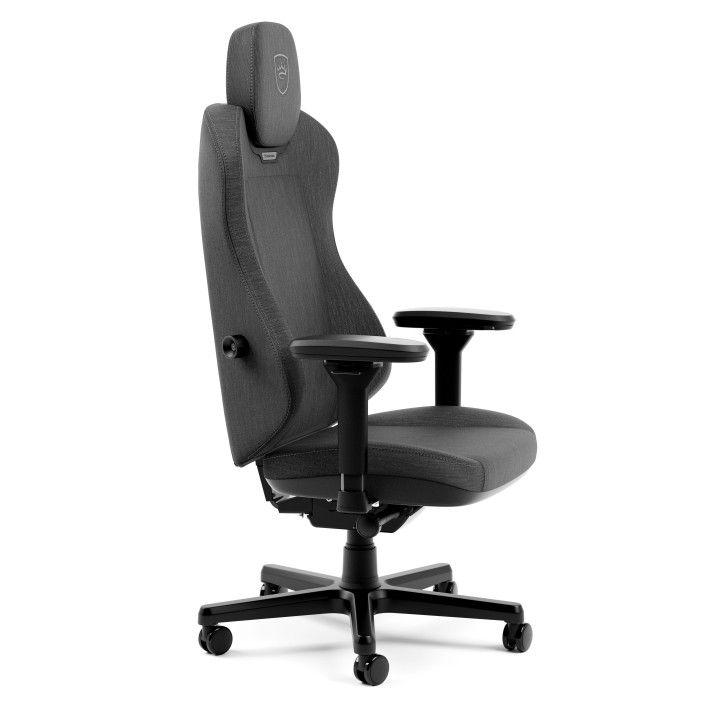 noblechairs AURA – Siège gaming et de bureau (AtmoShell noir, TX anthracite)