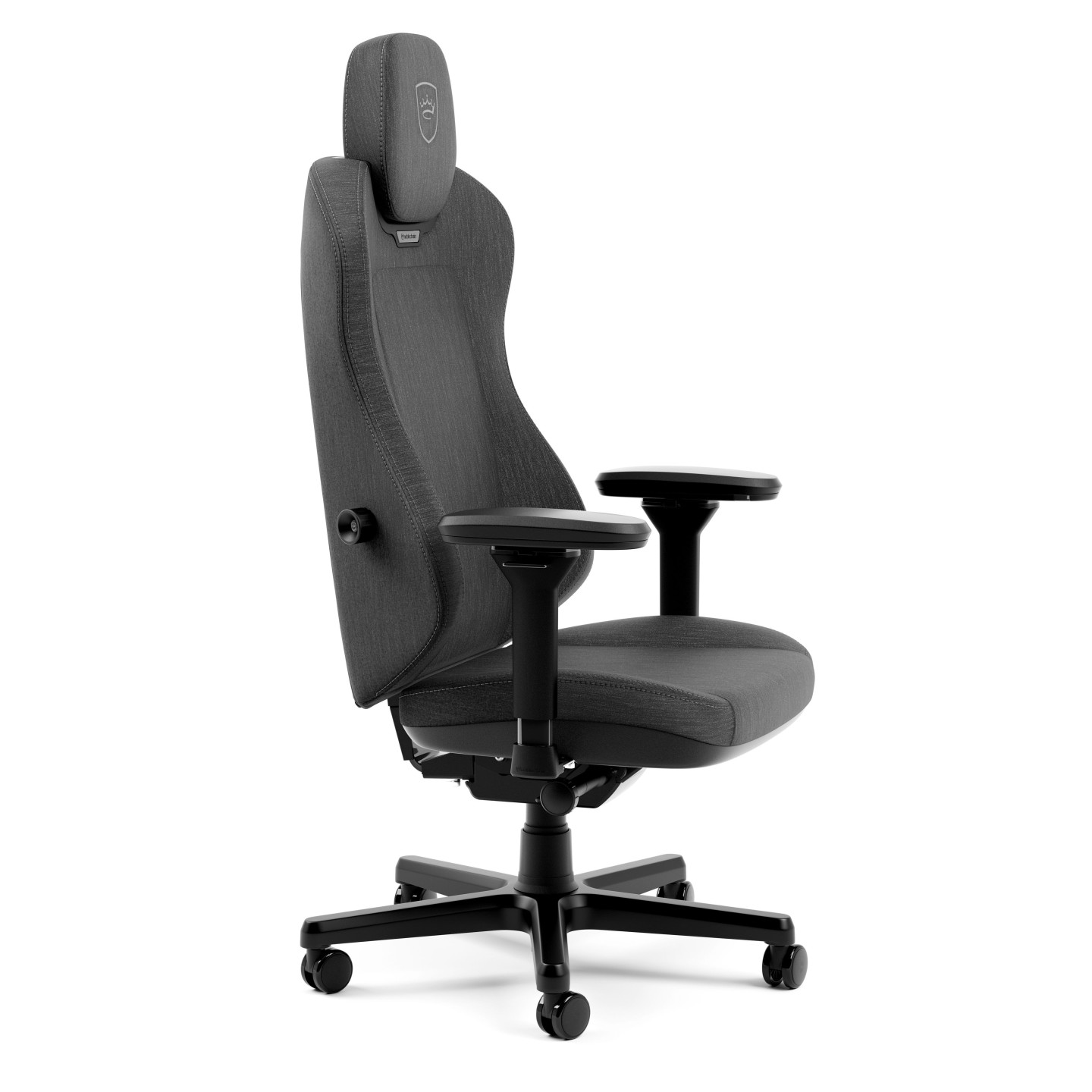 noblechairs AURA – Siège gaming et de bureau (AtmoShell noir, TX anthracite)