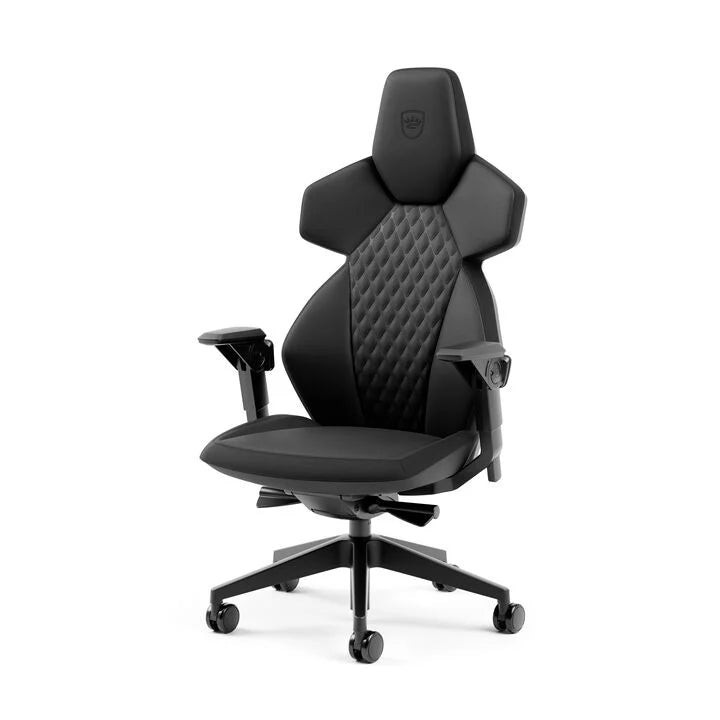 noblechairs DAWN – Siège gaming et de bureau (noir ou TX granite)