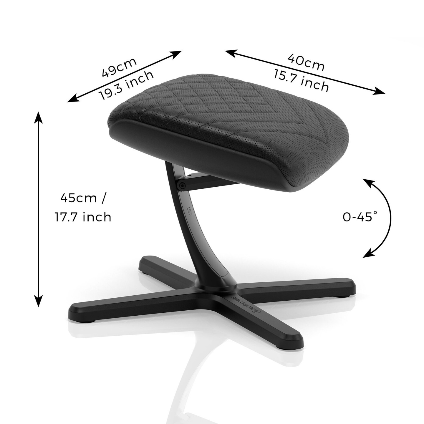 noblechairs Repose-Pieds 2 – Repose-pieds ergonomique inclinable