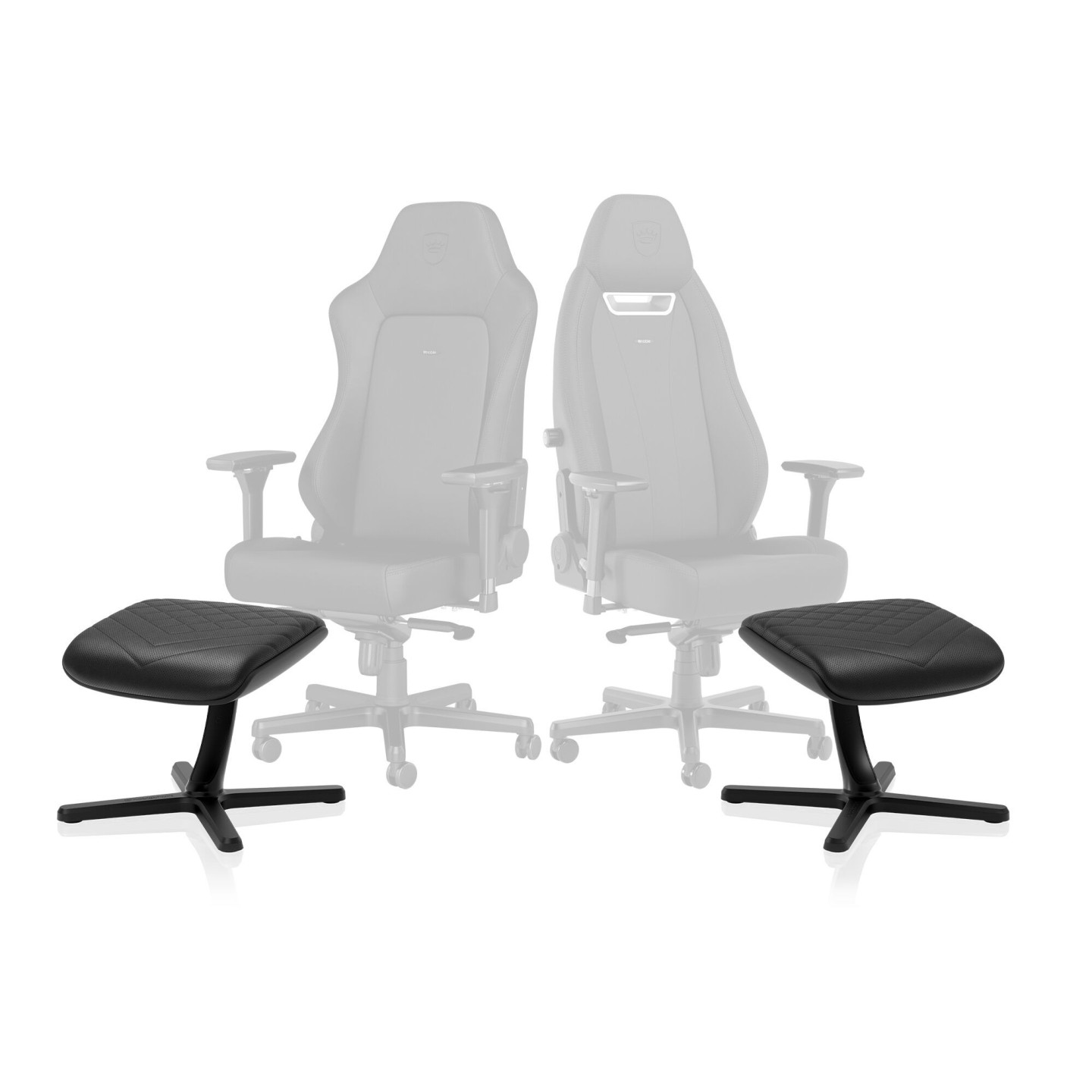 noblechairs Repose-Pieds 2 – Repose-pieds ergonomique inclinable