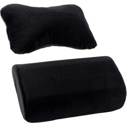 noblechairs Ensemble de coussins – Appui-tête et lombaires (3 coloris)